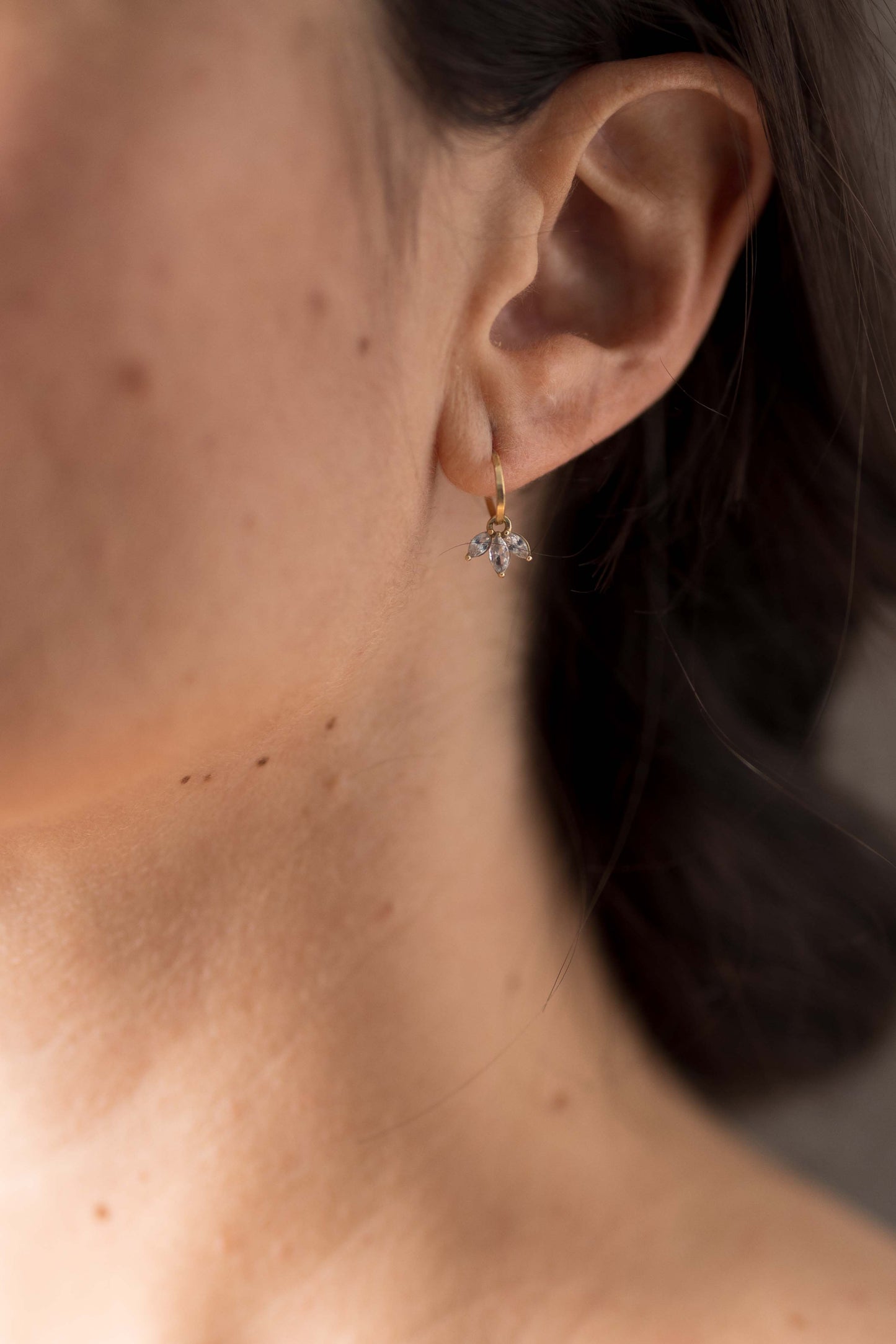 LOTUS EARRINGS