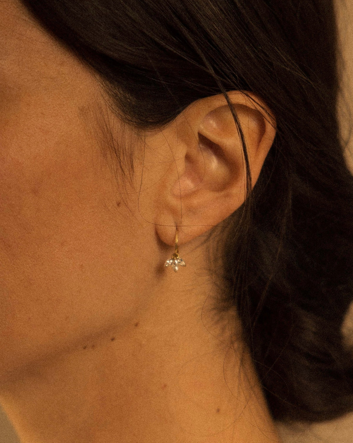 LOTUS EARRINGS