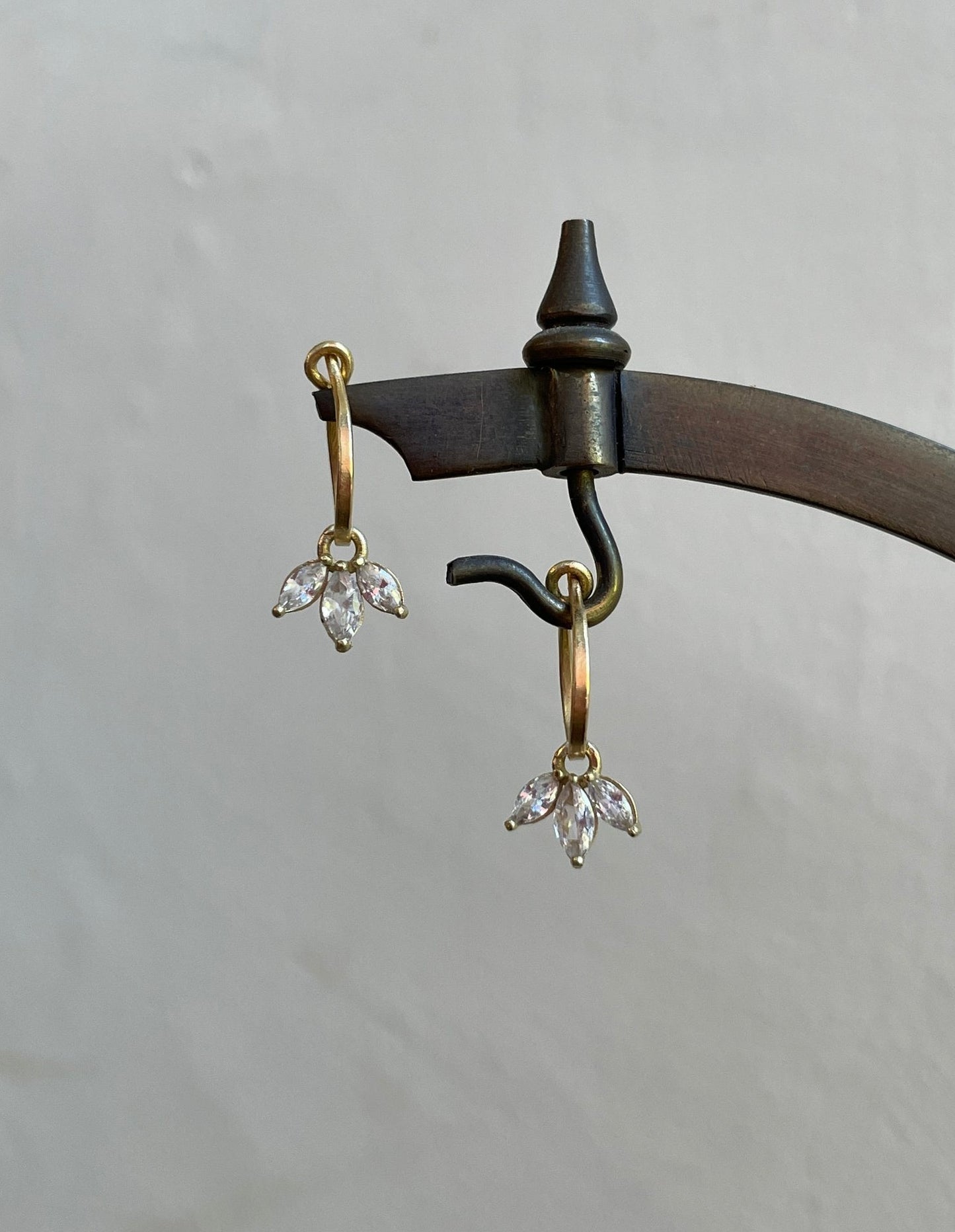 LOTUS EARRINGS