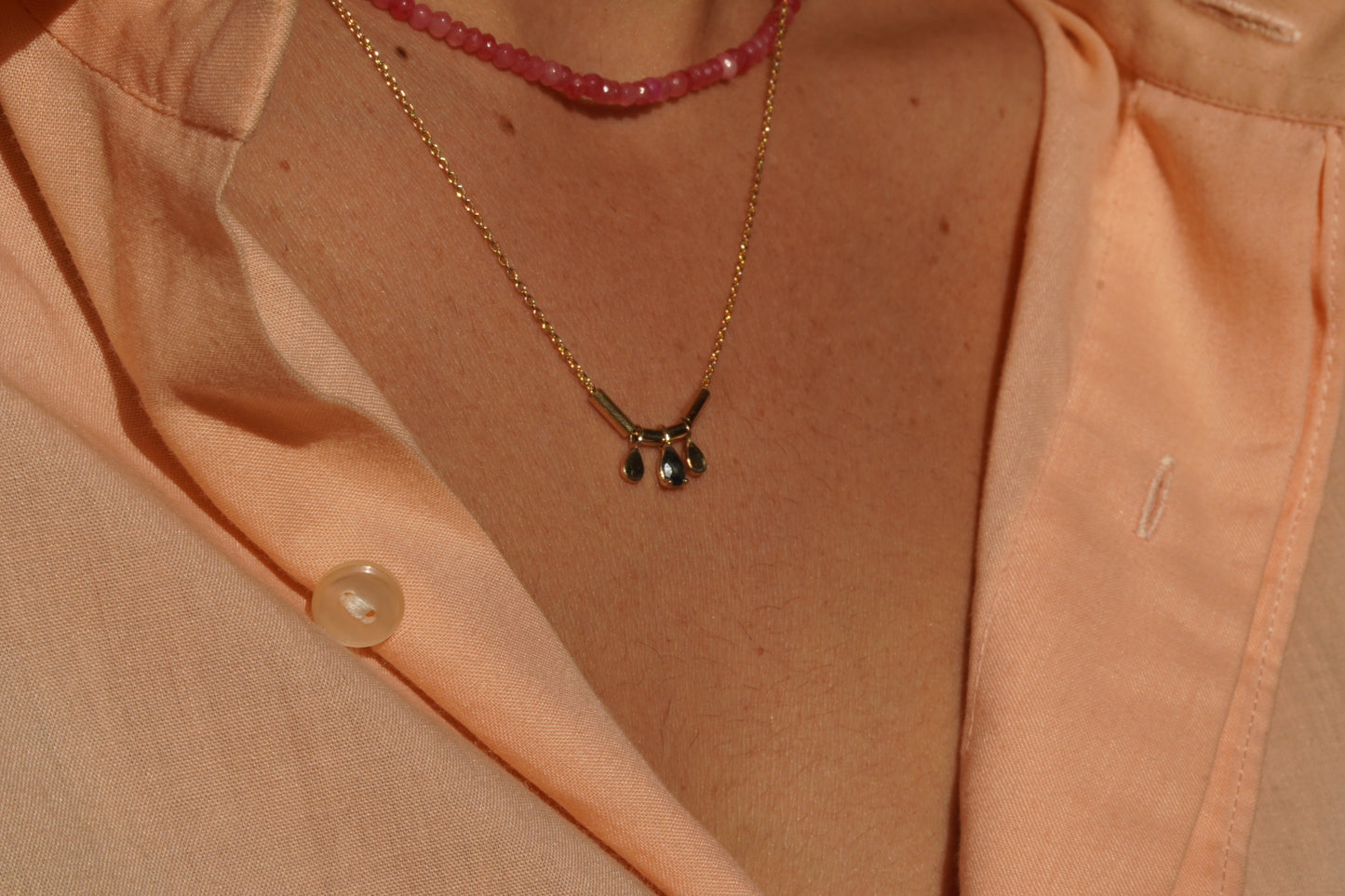 3 DROPS NECKLACE
