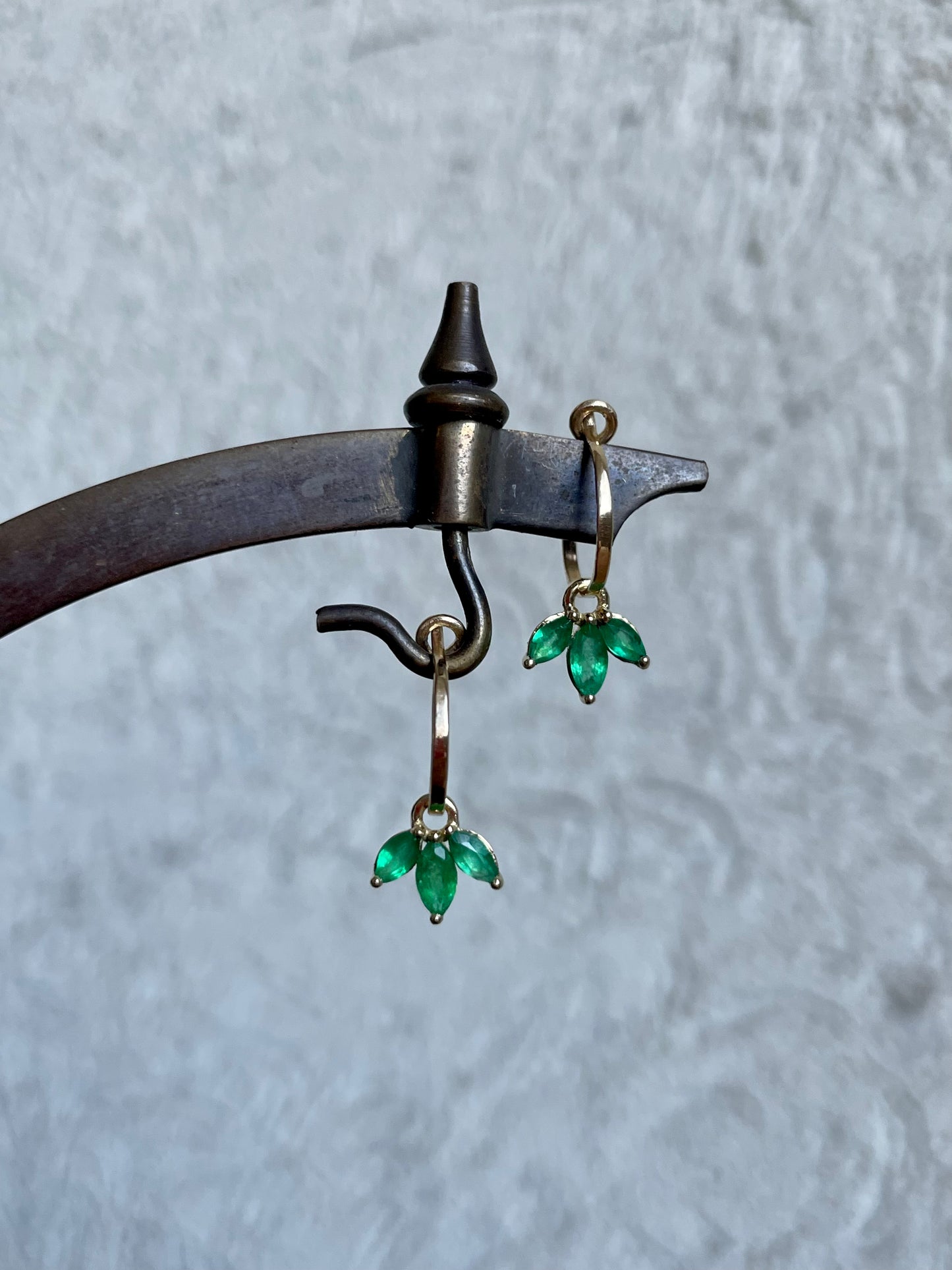 LOTUS EARRINGS
