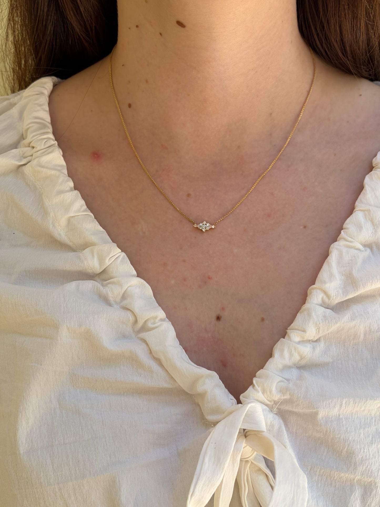 HORIZONTAL PARIS PENDANT