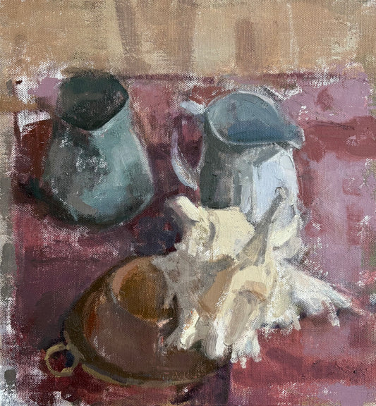 Still life with a shell