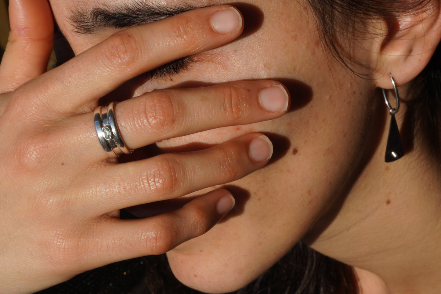 AQUAMARINE RING