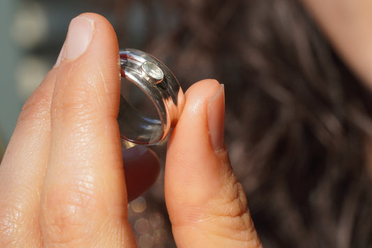 AQUAMARINE RING