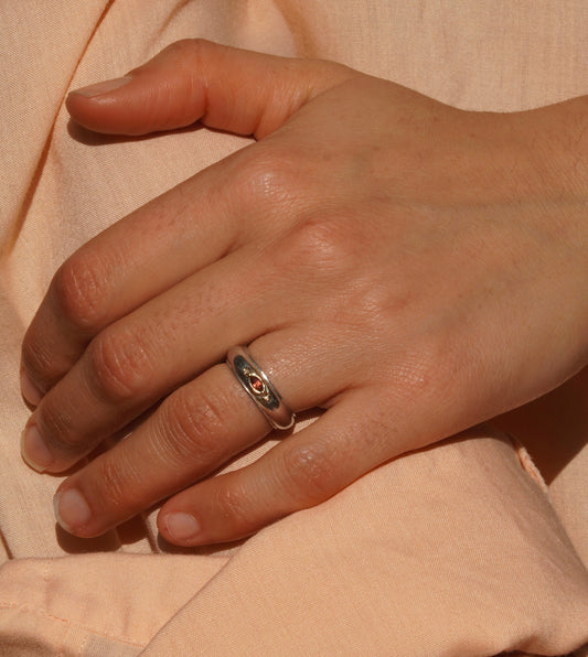 GARNET RING