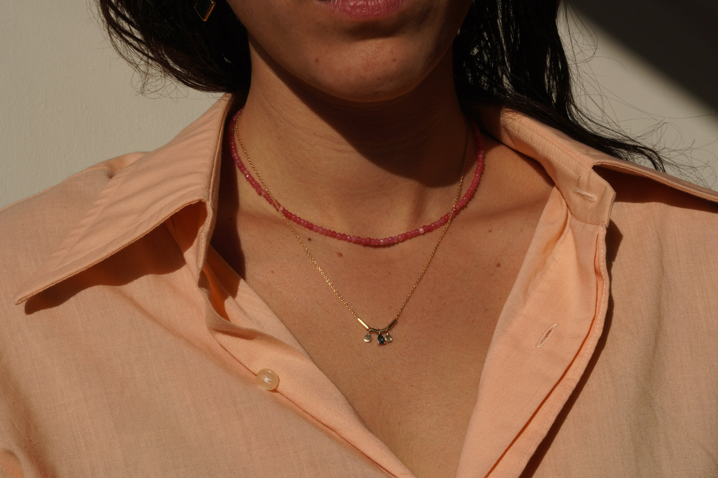 3 DROPS NECKLACE