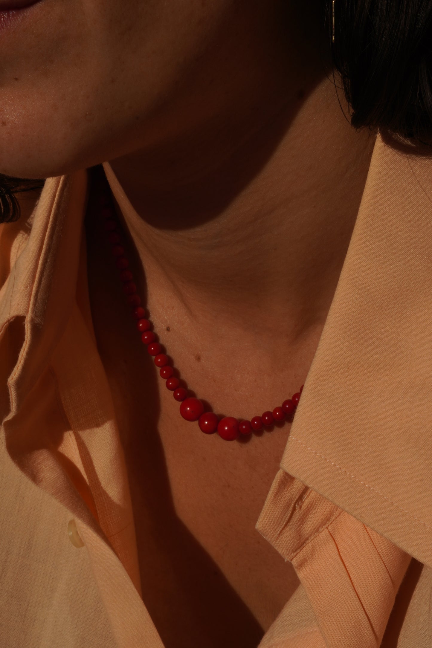 CORAL NECKLACE