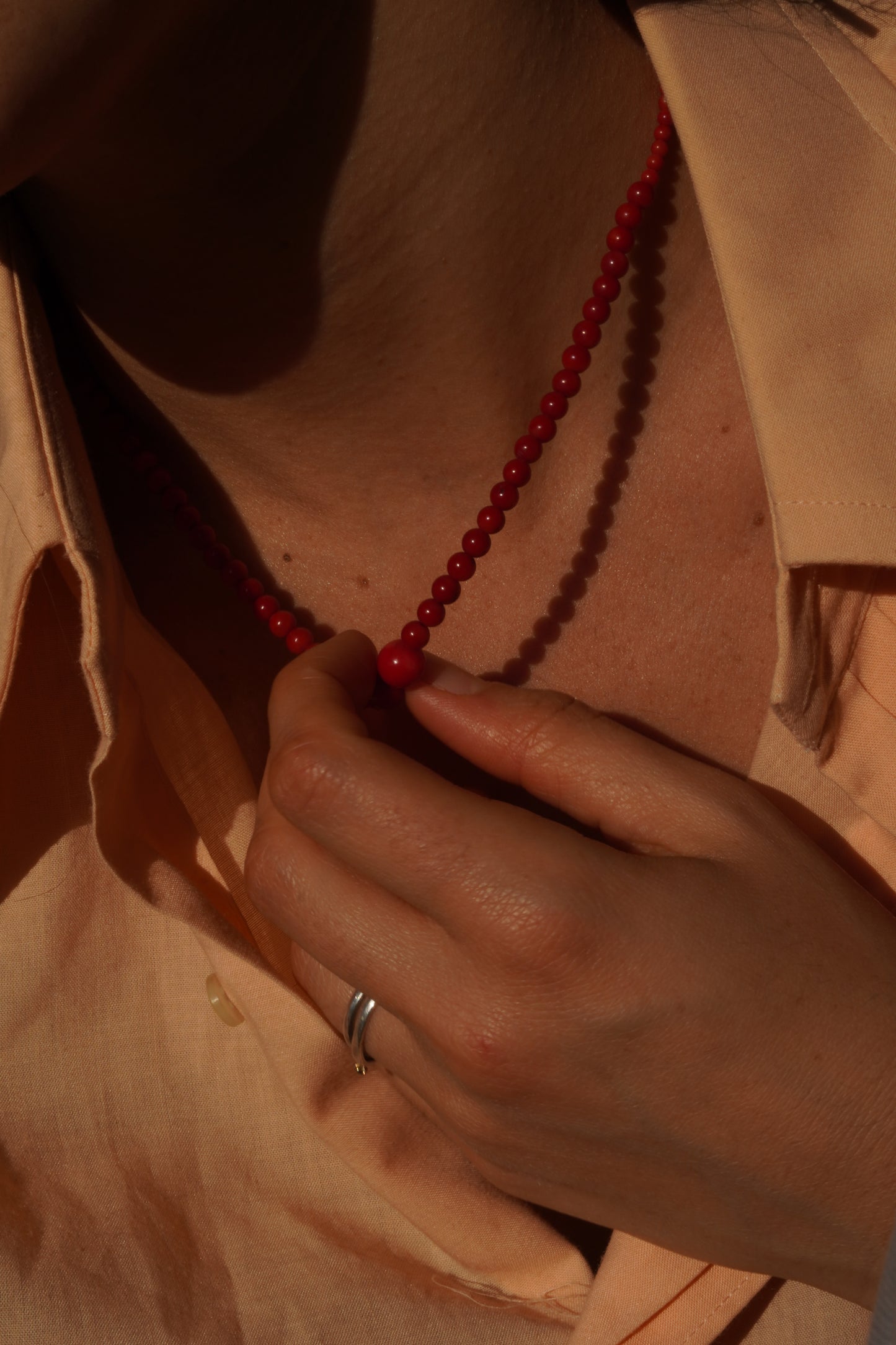 CORAL NECKLACE