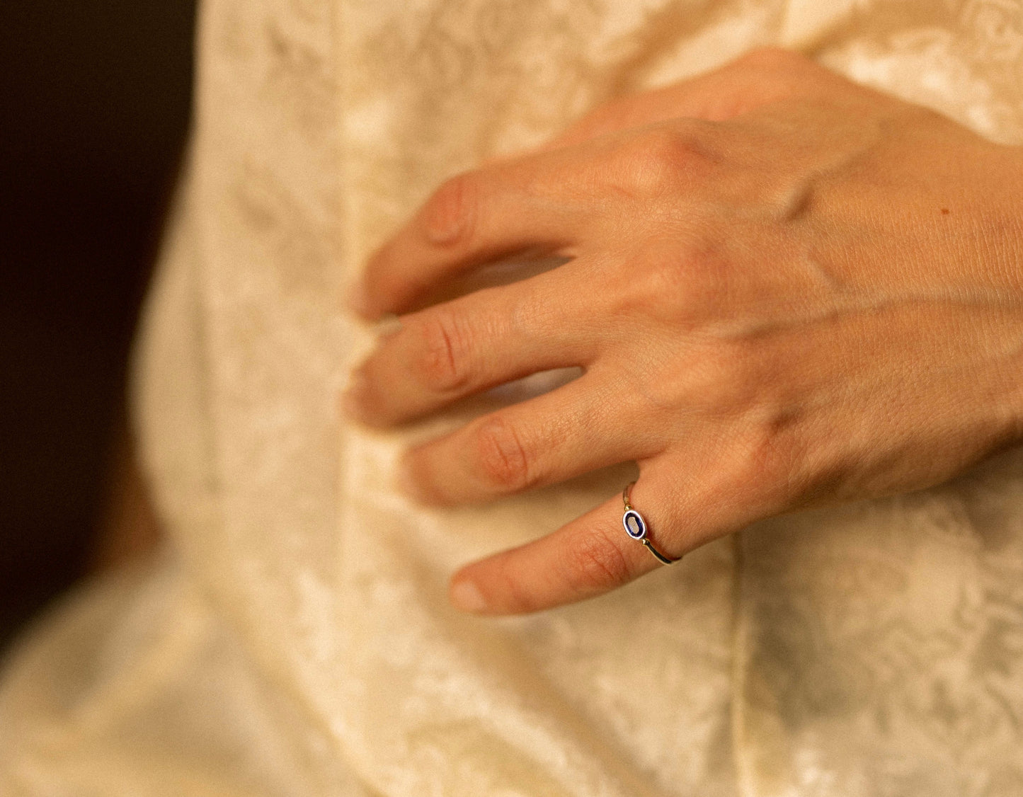 BLUE SAPPHIRE RING