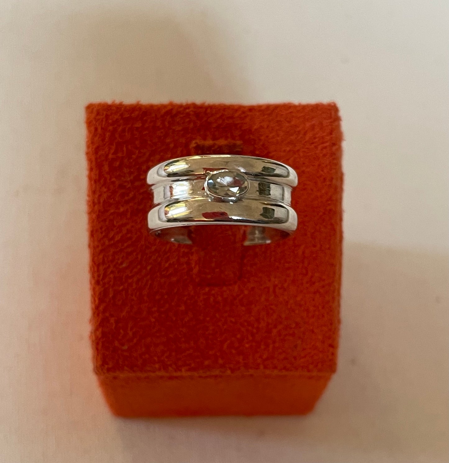 AQUAMARINE RING