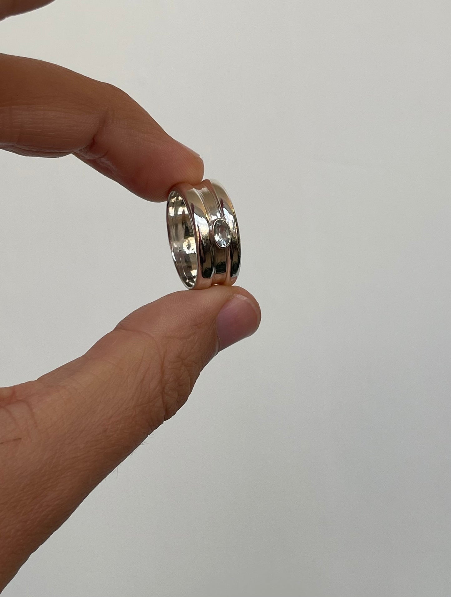 AQUAMARINE RING