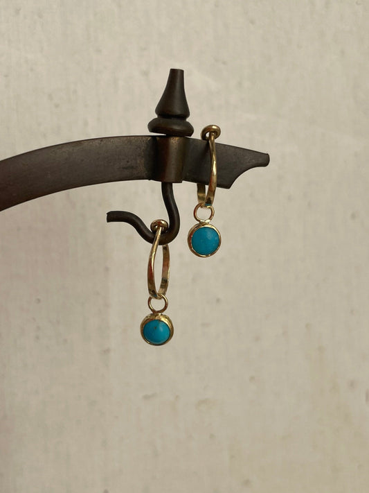 TURQUOISE EARRINGS